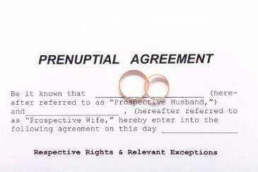 The Role of Prenuptial Agreements in High-Profile New Jersey Divorces